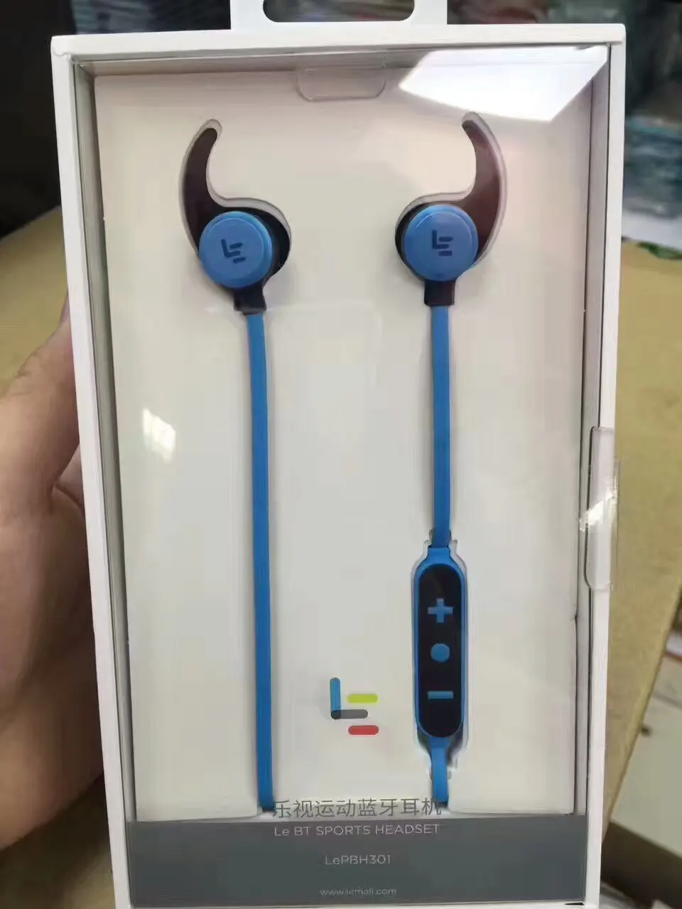 Оригинал Letv спортивные наушники iPX5 rated водонепроницаемый стерео bluetooth