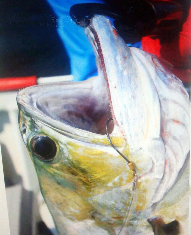 [5 шт./лот] Новый рыболовный крючок Sharp с зазубринами крюк снасти прокатки