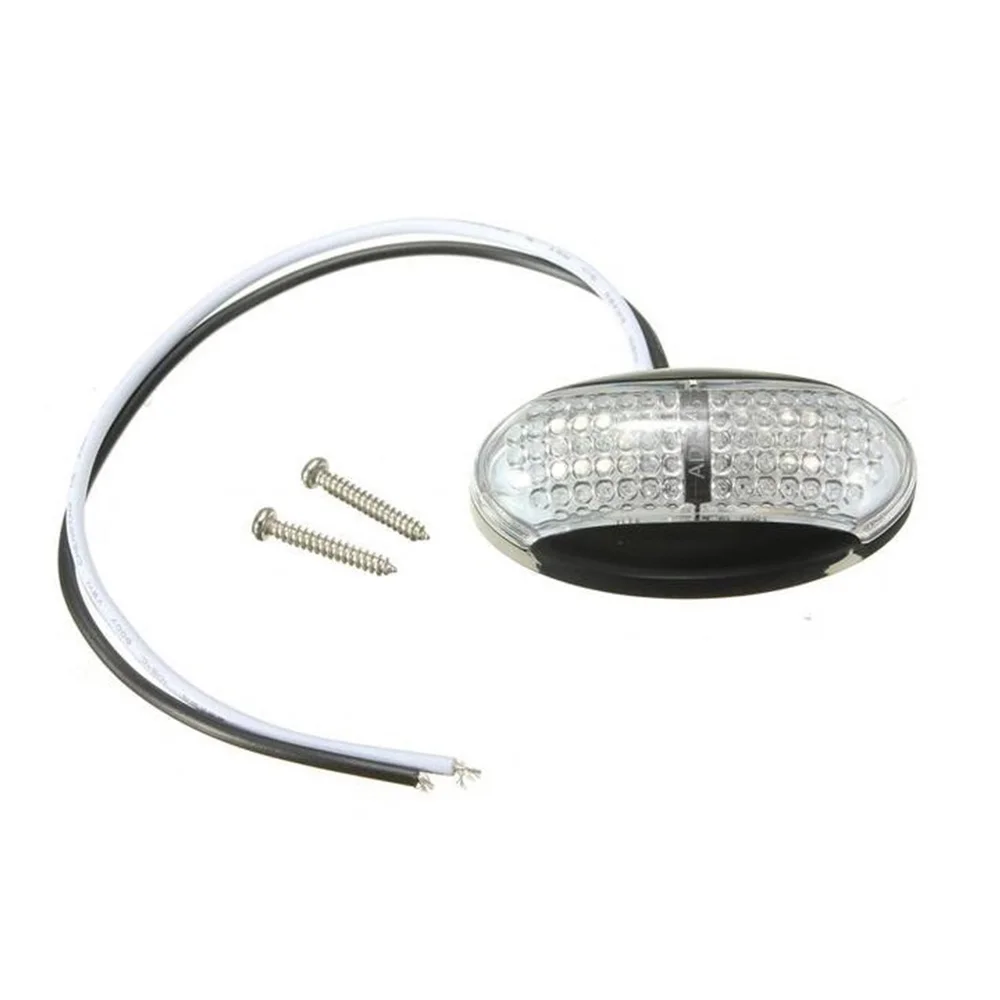 Светодиодный габаритный фонарь для трейлера грузовика погружной фсветильник рь