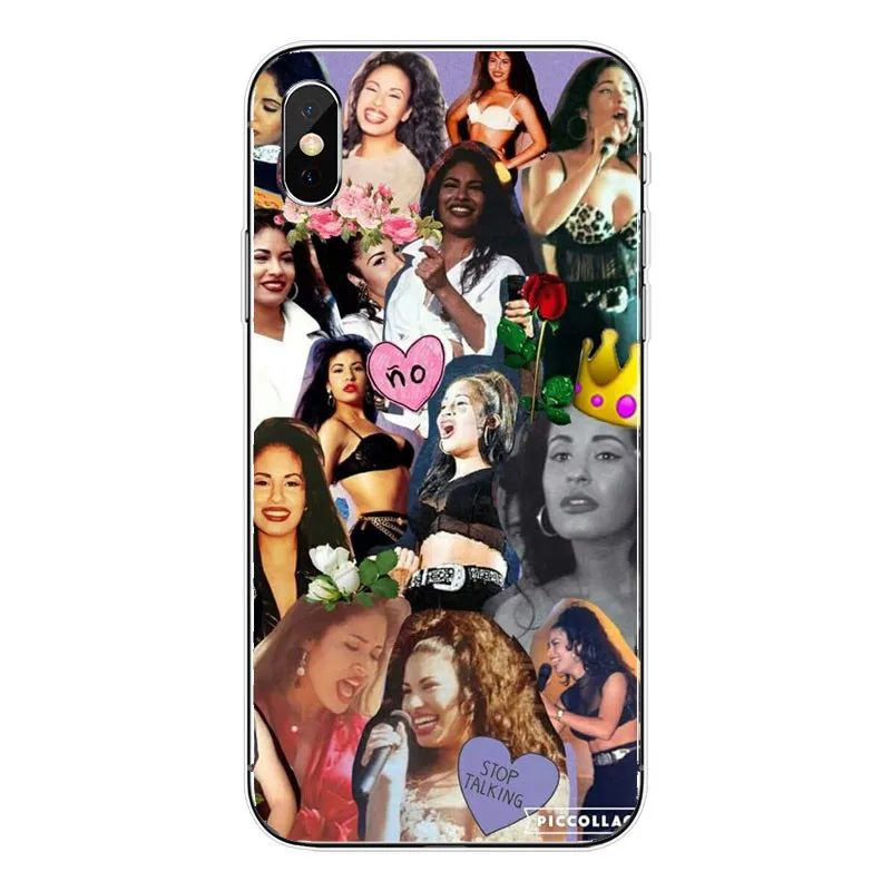 TPU Топ латиноамериканских художников '90s Selena quintanilla Cliente Alta Qualidade чехол для телефона iPhone 5 8 7 6 Plus 5 XR X XS MAX Coque - Цвет: TPU