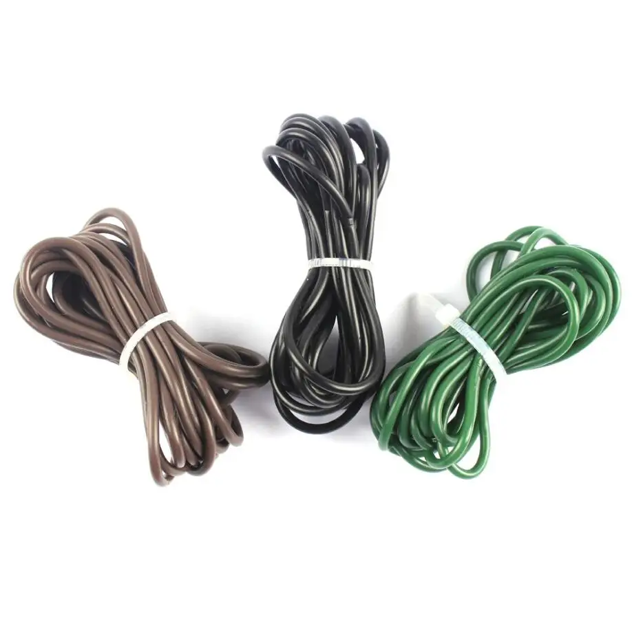 Силиконовая резиновая леска для ловли карпа 2 м | Спорт и развлечения