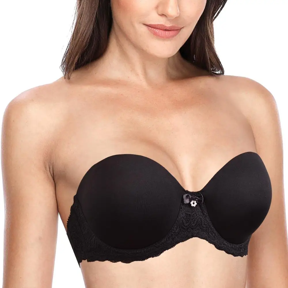 YANDW женский бюстгальтер с регулируемыми бретельками Силиконовые бюстгальтеры