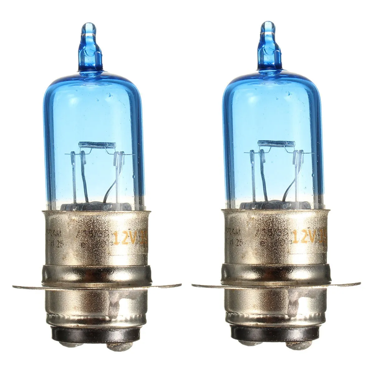 

2 шт. 35 Вт ATV лампа H6M база 12 В мотоциклетная фара лампа для Kawasaki Для Honda Для Suzuki для Yamaha Banshee