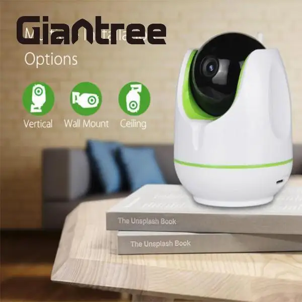 Giantree Беспроводная CCTV WiFi HD 720 P Onvif Домашняя сеть Безопасности Мегапиксельная ip