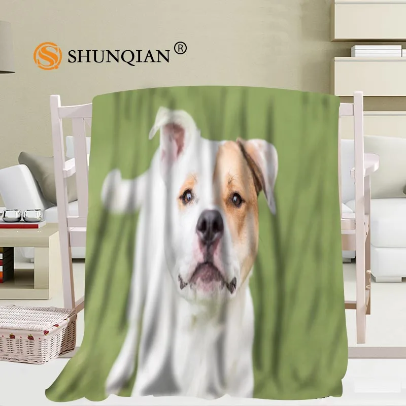 vender Nova Chegada Personalizado Cães Cobertor Sofá Novo Cobertor Portátil Macio Cobertor Cama Avião Viagem Adulto Casa Cobertor