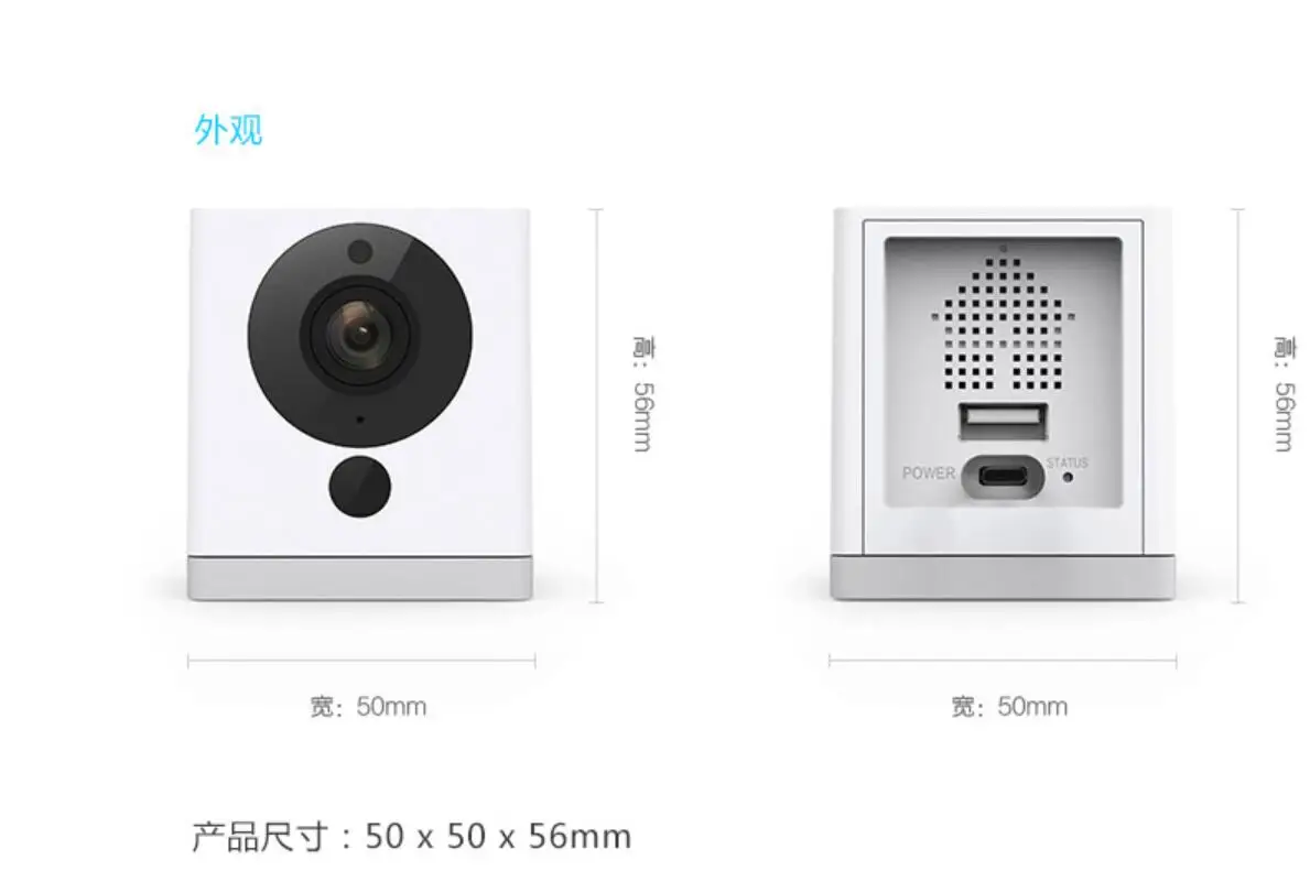 Xiaomi CCTV Mijia Xiaofang isc5 110 градусов F2.0 8X1080 P цифровой зум Smart Камера IP WI-FI Беспроводной Camaras Camear