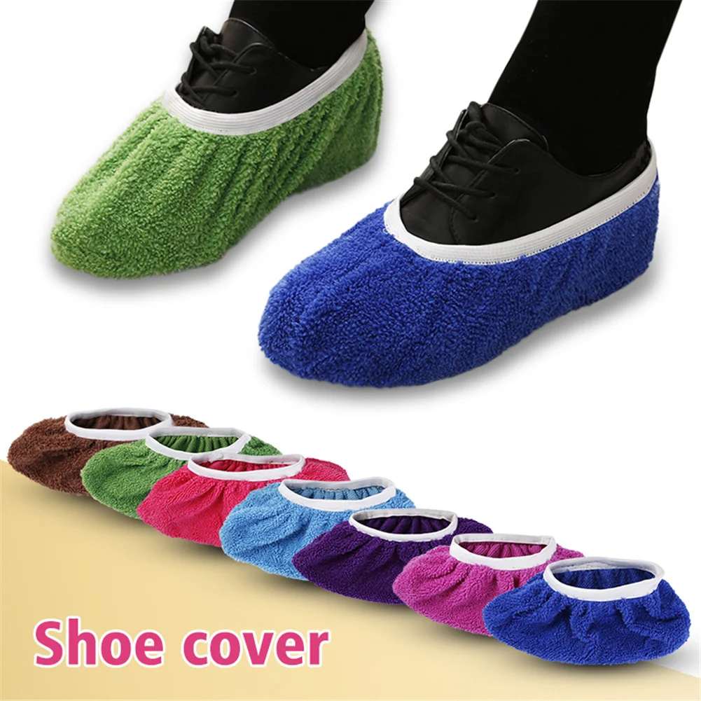 Оптовая продажа 1 пара многофункциональных микро тапочек из волокна бахилы