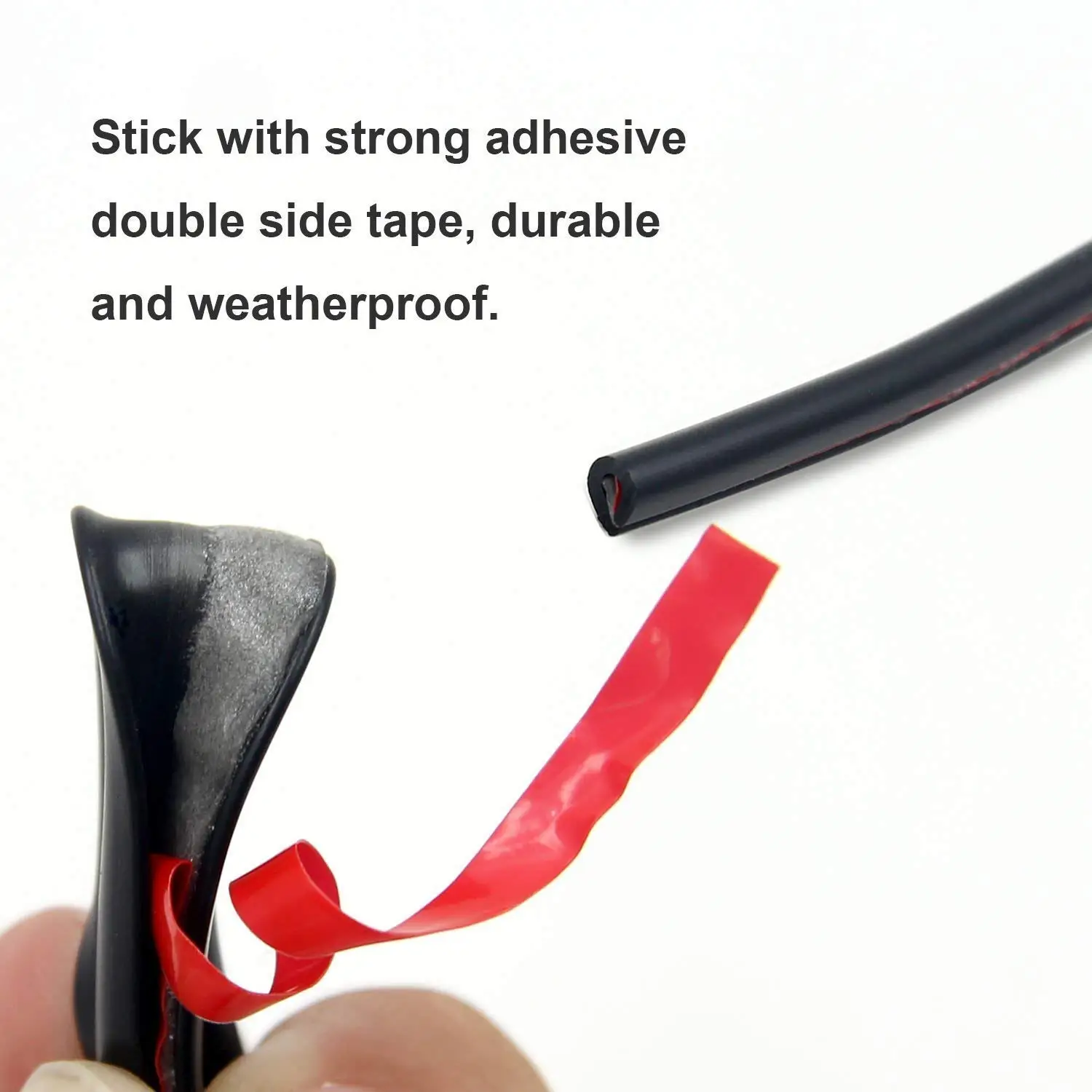 1 шт. автомобильные дверные кромки охранники отделка резиновый протектор