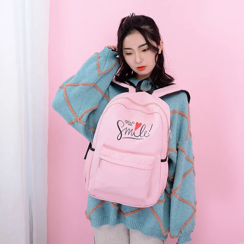 Женский рюкзак в стиле преппи школьные сумки для девочек подростков женский