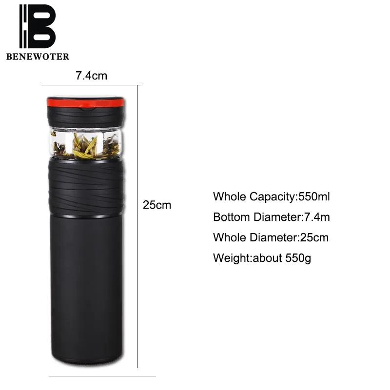 550 мл быстрая чашка для автомобиля портативный чайник чайная | Вакуумные фляжки