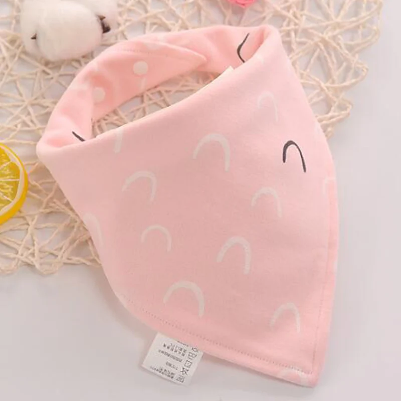 15 AmyaBaby супер мягкие нагрудники для ребенка бандана мультфильм хлопок треугольник девочка нагрудник для мальчика младенческой Slabber Burp Ткани новорожденного кормления нагрудник - Цвет: 15