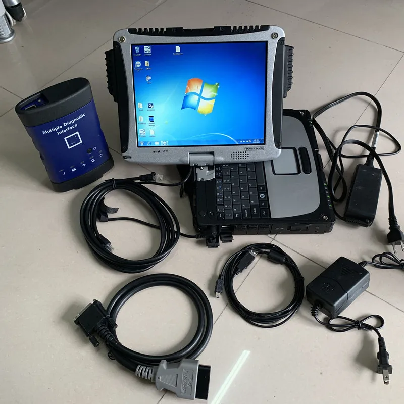 Новый G M Auto MDI множественный диагностический Интерфейс для G/M WI FI мульти Язык