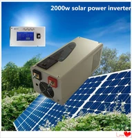 2019 cerohsiso9001 approved inverter 2000w dc24v to 240vac 50hz low frequency solar power inverter with lcd display