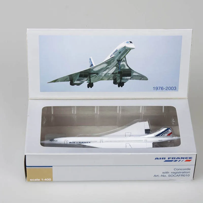 1/400 Конкорд Air France модель самолета 1976 2003 авиалайнер сплава литья под давлением