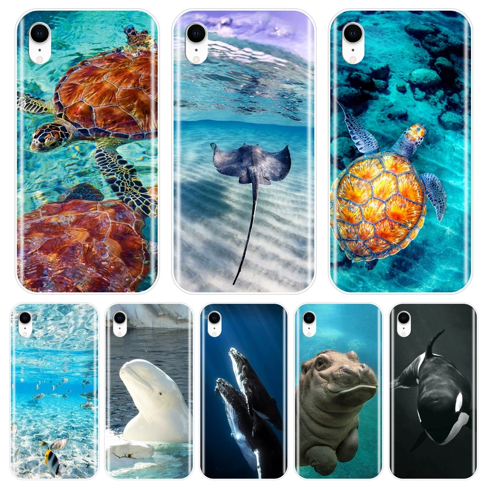 Мягкий силиконовый чехол для iPhone 6 S 7 8 X XR XS Max Plus|Бамперы| |