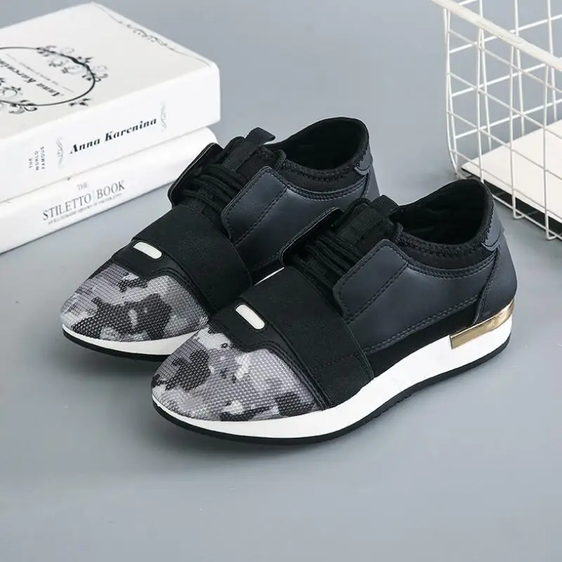 Коллекция 2019 года сезон весна-осень модная женская повседневная обувь
