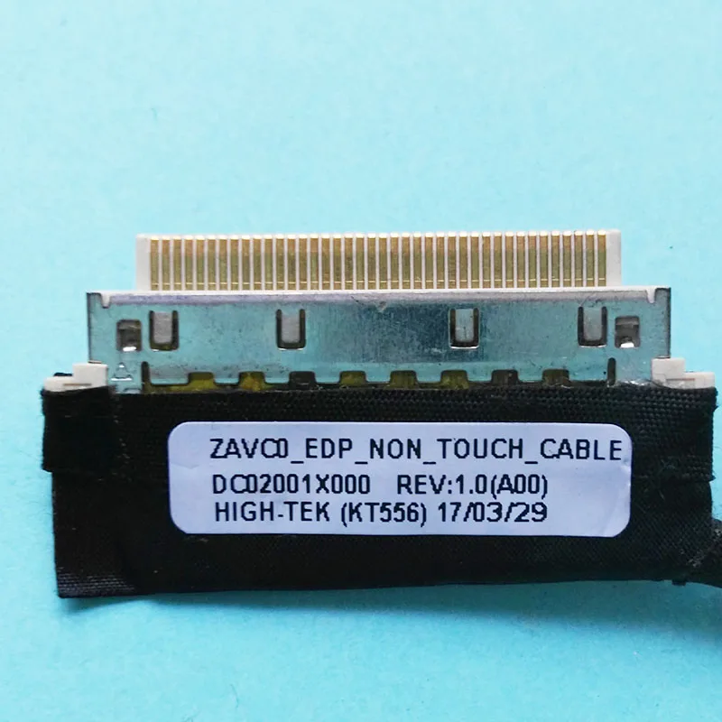 Новый оригинальный автономный кабель ZAVC0 EDP для Dell Inspiron 5455 5545 5547 5548 FG0DX P39F Lcd Lvds 0FG0DX