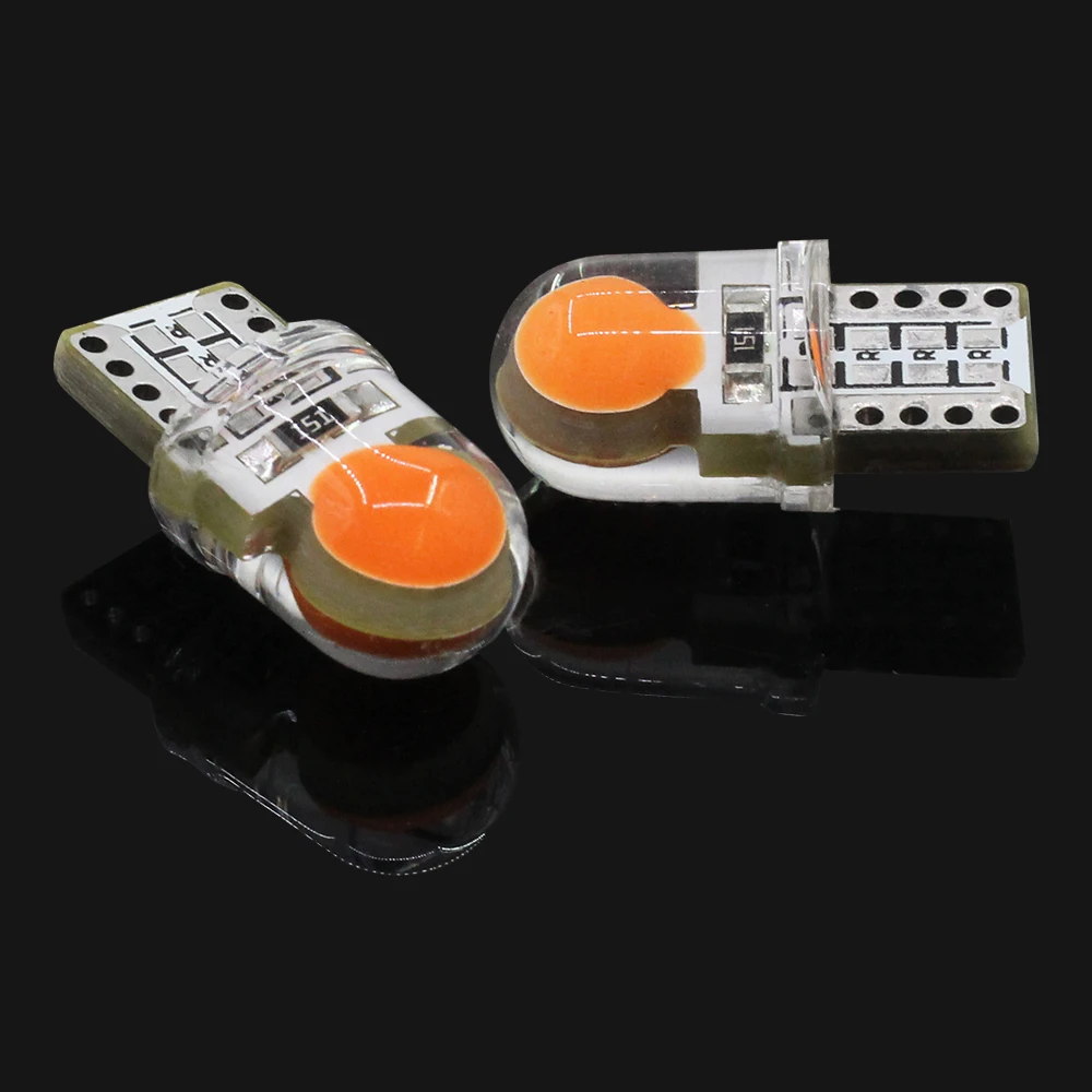Cawanerl 10 X Canbus светодиодный светильник без Ошибок T10 168 W5W 194 COB Chip 12V автомобильный