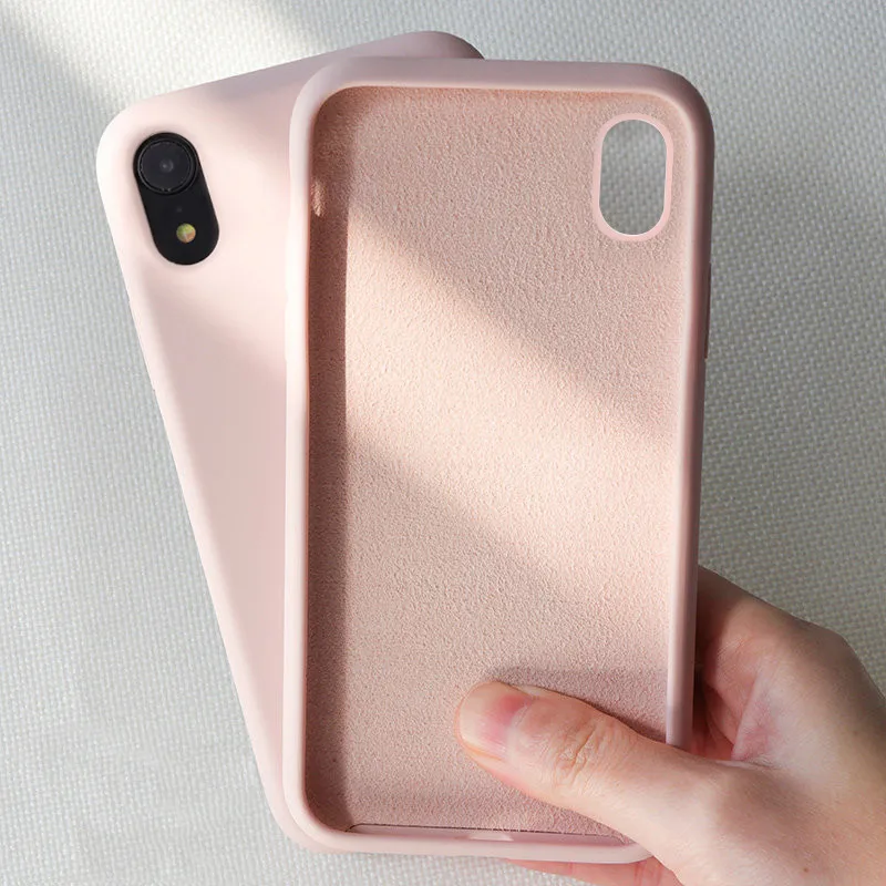 Силиконовый чехол для iPhone 11 Pro X XR Xs Max 6s 7 8 Plus, гелевая резиновая защита всего тела, противоударный чехол, защита от падения
