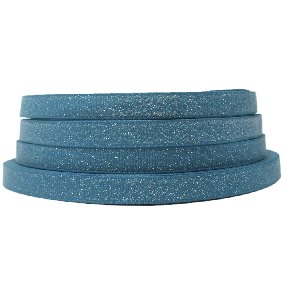 Дэвид аксессуары 3/8 ''9 мм твердый блеск Grosgrain полиэфирная лента 50 ярдов, DIY материалы ручной работы, свадебная подарочная упаковка, 50Yc1954 - Цвет: 1014730005