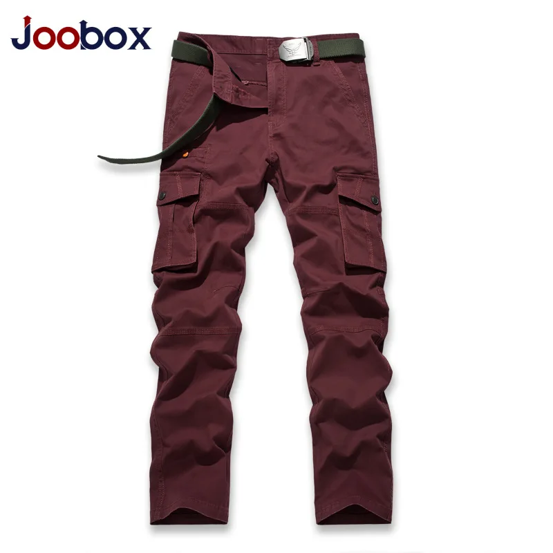 JOOBOX 2017 Осень Зима быстросохнущие Мужские штаны рабочие военные активные