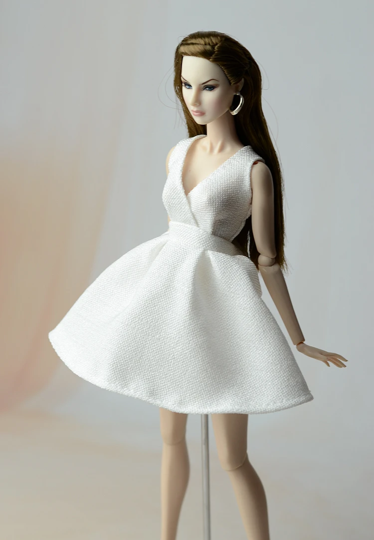 New Dress Bubble Ballet Skirt / Wedding Gown Outfit Clothing For 1/6 Barbie Xinyi Kurhn FR Doll Toys for Children doll clothes | Игрушки и