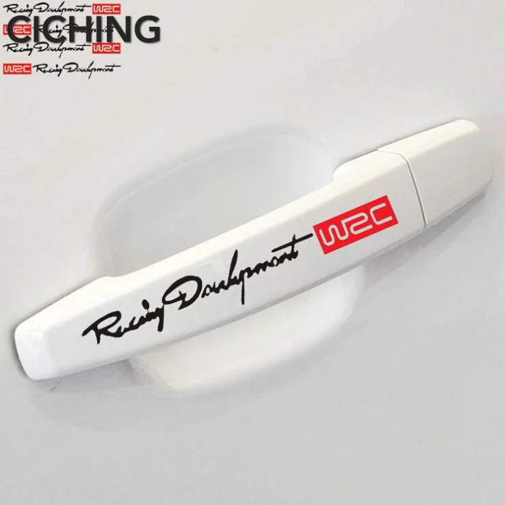 2018 Новые защитные наклейки на автомобильные ручки аксессуары для volvo xc90/xc60/2016 s60 s40