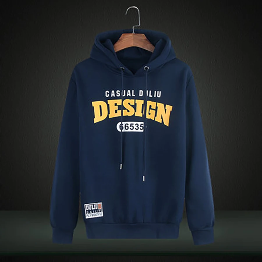 Осень Для мужчин пальто с капюшоном зима 2017 Повседневное S Толстовки модные