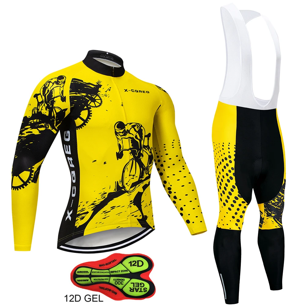 2020 новый Pro X-CQREG с длинным рукавом Велоспорт Джерси MTB велосипедная одежда детская