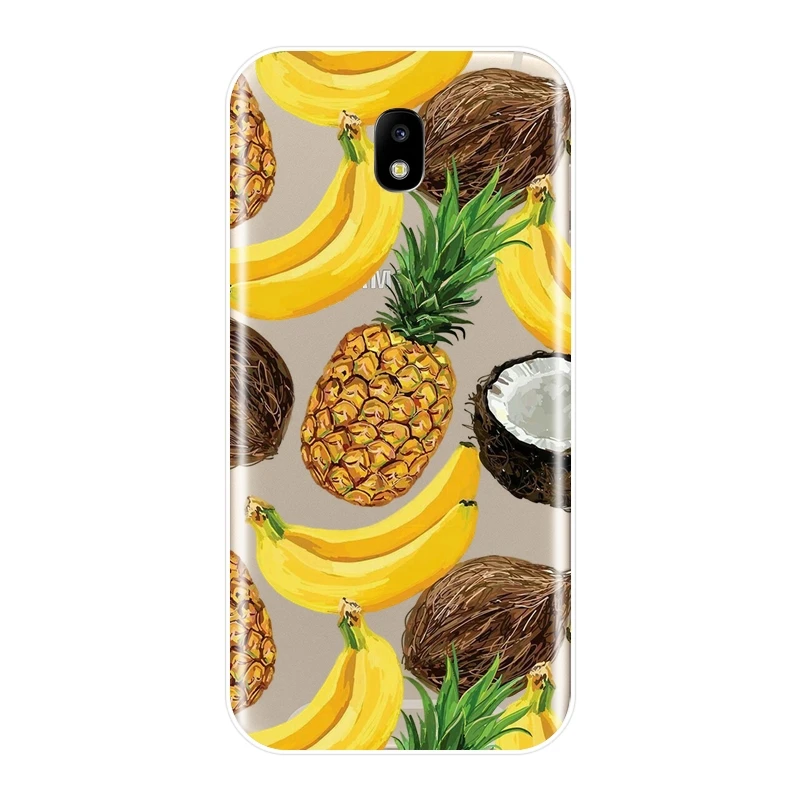 Задняя крышка персикового цвета для Samsung Galaxy J3 J5 J7 2015 2016 2017 чехол телефона J2 Prime J4 J6
