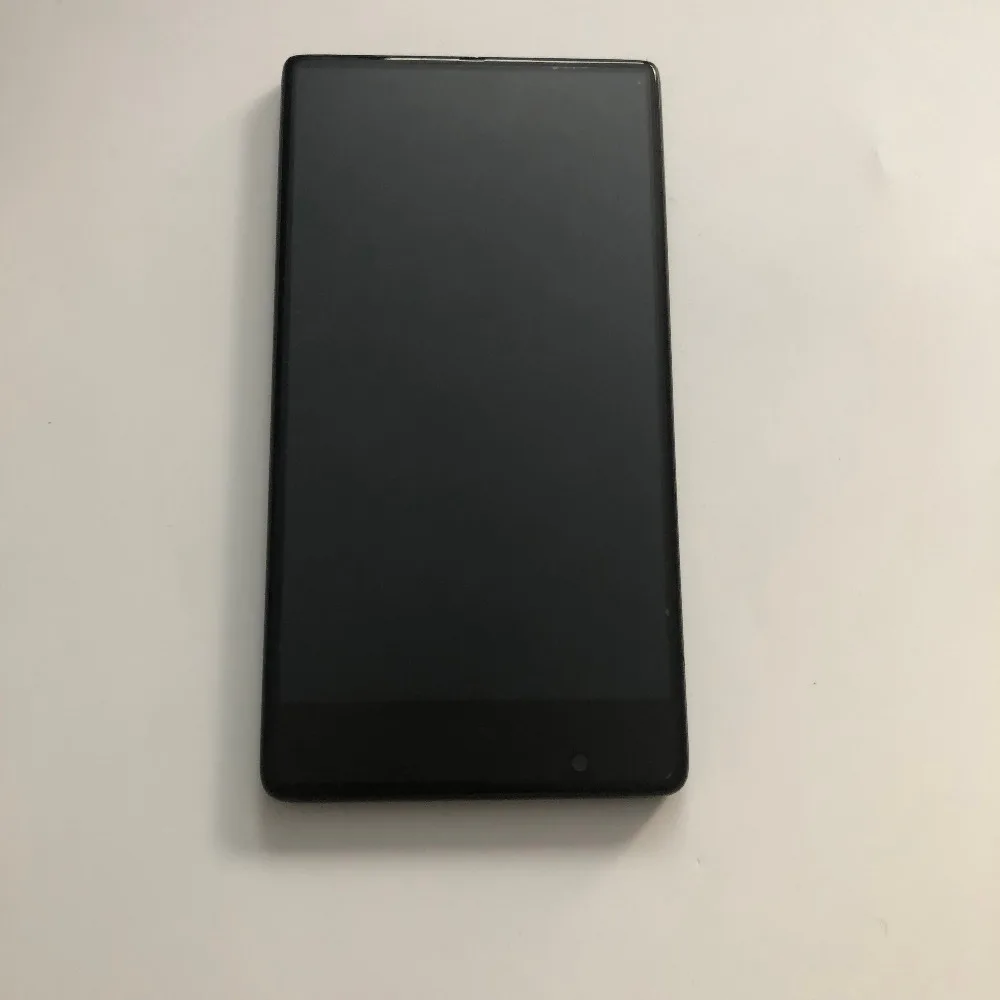 Используется ЖК-экран + сенсорный экран рамка для UMI Crystal MTK6750T 5 дюймов 1920*1080
