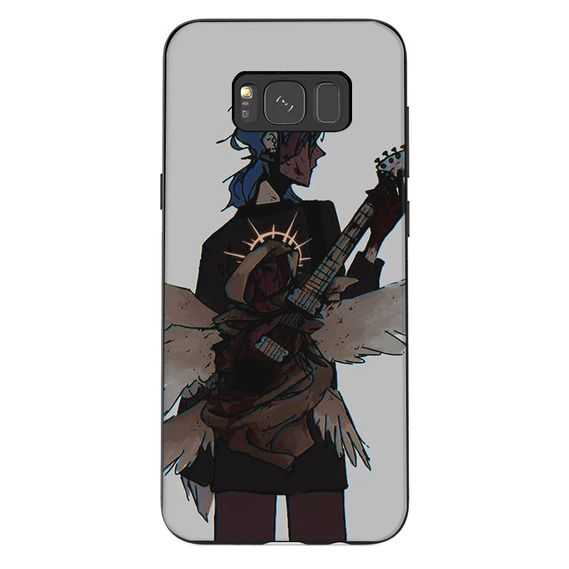 Силиконовый чехол для мобильного телефона Sally Face Game Samsung Galaxy A3 A5 A6 A7 A8 A9 A10 A20 A30 A40 A50