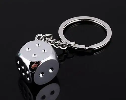 1 шт./Лот Новый креативный брелок для ключей металлические личные кости унисекс