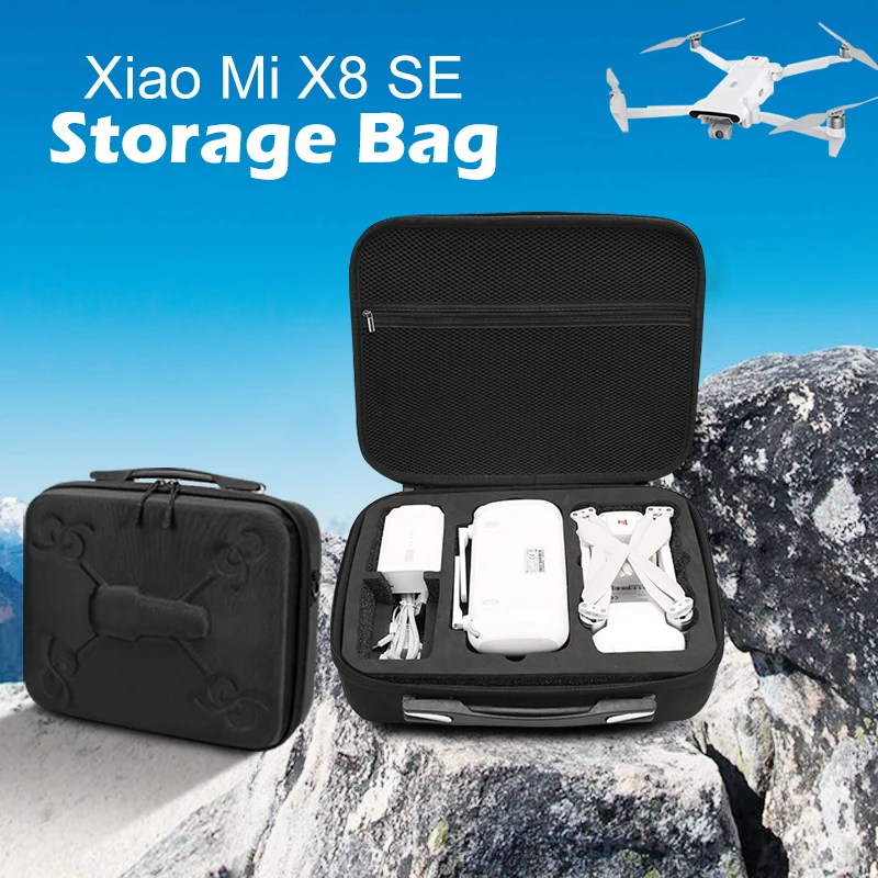 Жесткий переносной чехол из ЭВА для Xiao Mi X8 SE Чехол портативный ручной