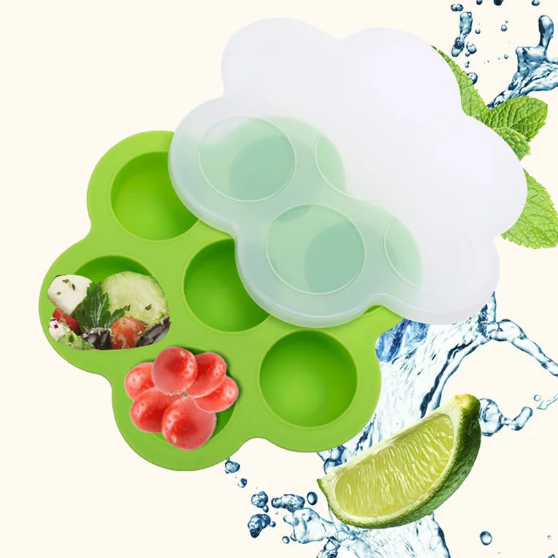 Силиконовые формы для приготовления льда аксессуары кастрюль Детские лотки