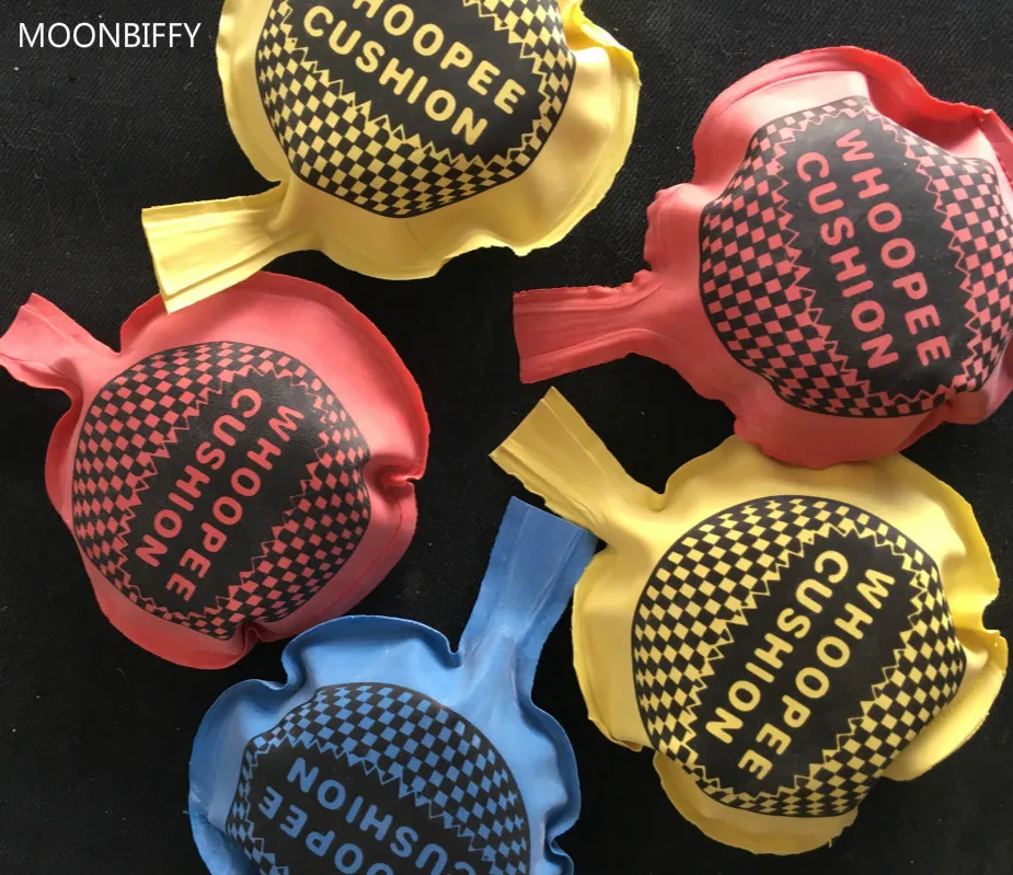 1 шт. случайный цвет забавная подушка для розыгрышей искусство веселая подкладка