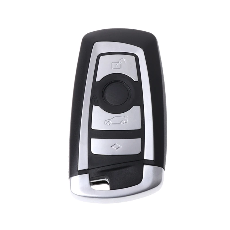 

4 Buttons Car Key Cover Fob Remote Shell Case For BMW F10 F20 F30 F40 5 7 Series