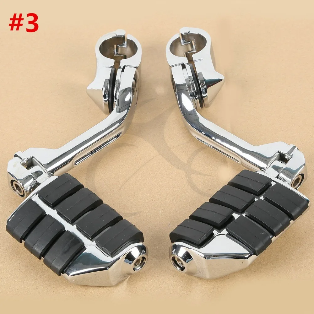 Мотоциклетные 1 1/4 ''подножки зажимы защита двигателя подходит для Harley