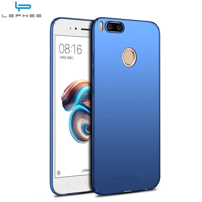 Для Xiaomi mi A1 чехол для Xiaomi mi A1 чехол PC Пластик матовый PC Твердый чехол на заднюю панель телефона для Xiaomi mi 5X M5X mi 5X mi A1 чехол s