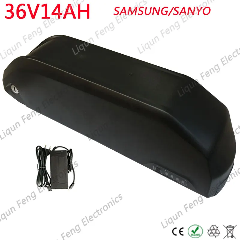 Новый аккумулятор Hailong для электровелосипеда Sanyo GA /Samsung 35E 36 В 500 Вт литий ионный +