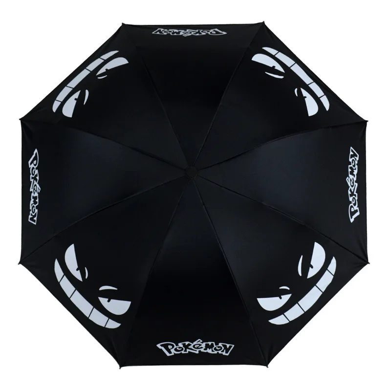 Монстры Тыква зонтик творческий животных зонт в три сложения от дождя Для женщин