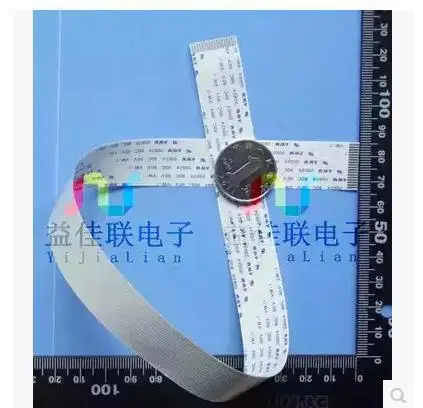 Бесплатная доставка плоский кабель петля 1.0мм-18p-400mm-A FPC LCD LVDS 1 0 мм 18pin 400 длина