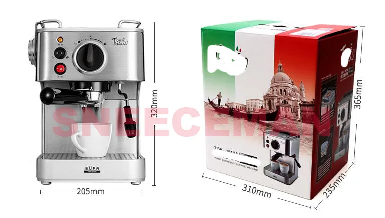 Бытовая кофемашина из нержавеющей стали кофеварка для молока | техника