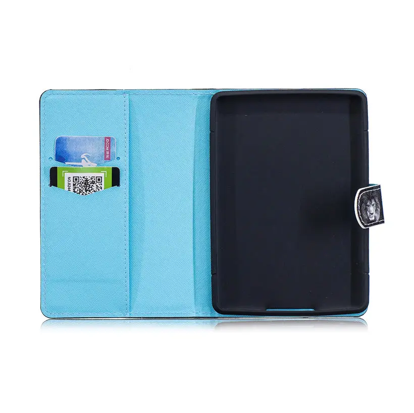 Чехол Funda для Amazon Kindle Paperwhite 1 2 3 6th чехол для Kindle Paperwhite 6 дюймов модный животный планшет Capa Shell