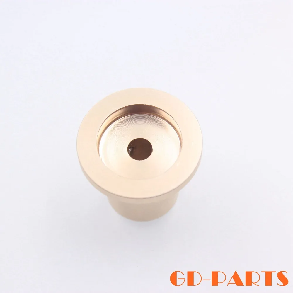 Полностью алюминиевый регулятор громкости потенциометр ручка для винтажного