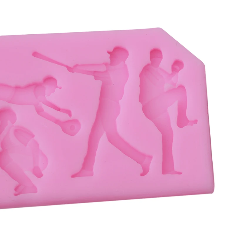 1 шт. силиконовая форма Футбольная для украшения торта сахарный шоколадный