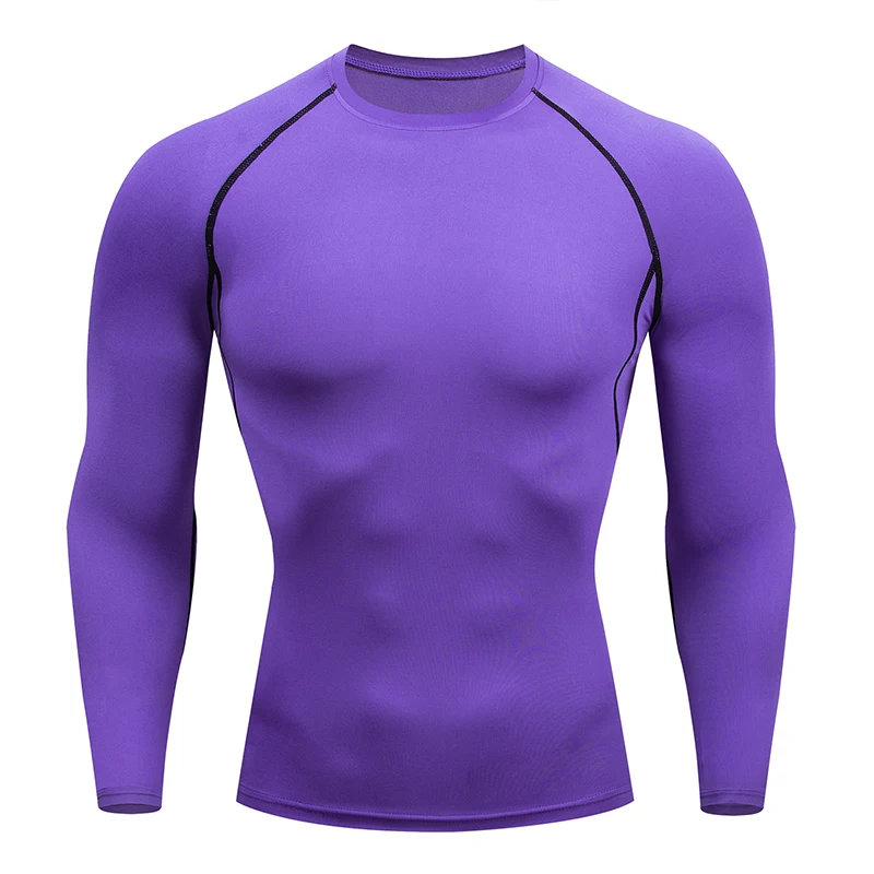 Лидер продаж брендовая футболка с длинными рукавами и круглым вырезом Мужская