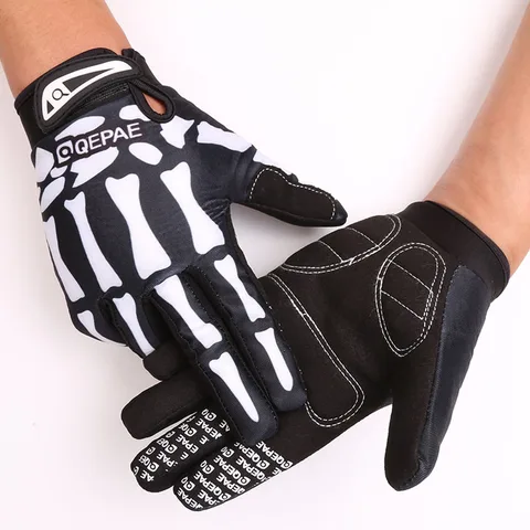 Велосипедные перчатки Qepae с закрытыми пальцами, Мужские дышащие уличные спортивные перчатки для горного велосипеда, велосипедные перчатки S/M/L/XL/XXL