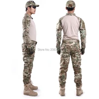 camouflage tactical combat suit outdoors sports multicam military uniform airsoft sniper hunting us army jacket pants clothes