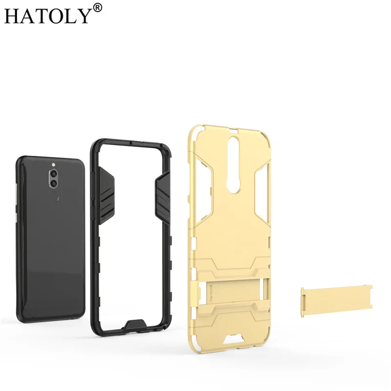 Чехол для Huawei Mate 10 Lite защитный чехол с роботом жесткий телефона Lite|case huawei|phone casescase